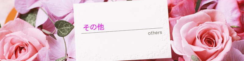 その他のアイテム